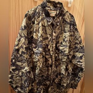 Remington Camo Pattern long sleeve vented Shirt size XXL